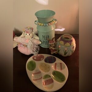 Easter Decor Lot